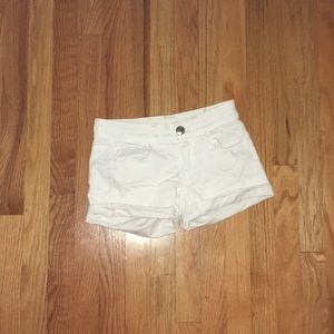 White American Eagle shorts